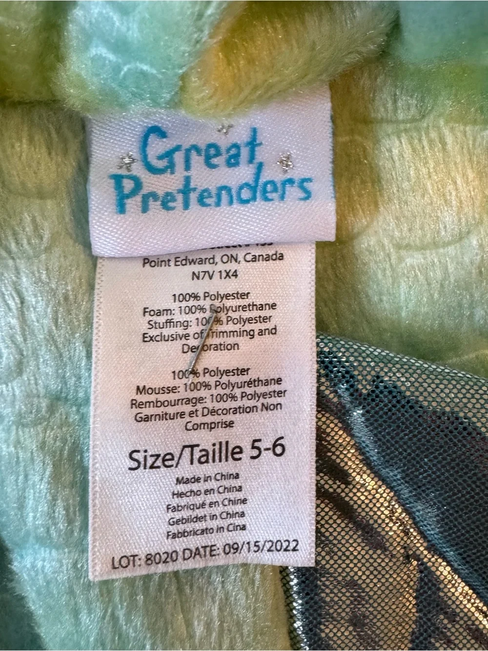 Great Pretenders Reversible Dragon Unicorn Cape